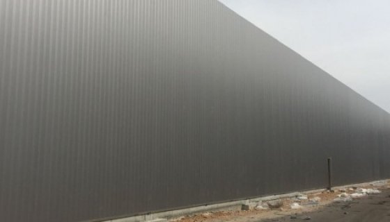 KONYA-BÜYÜKKAYNAKLAR METAL ÇATI-CEPHE KAPLAMA 7500 M2