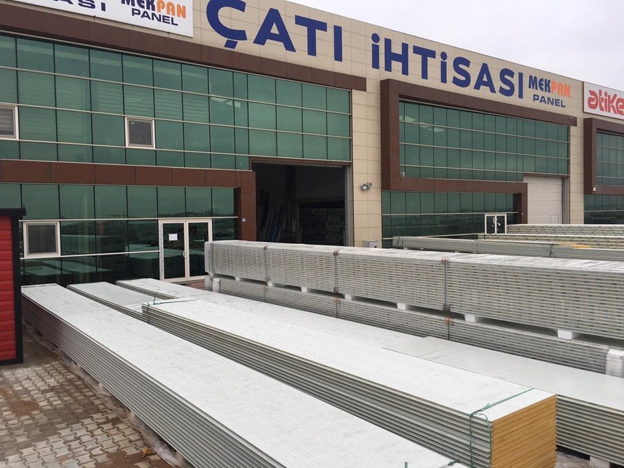 Çıkma Çatı ve Cephe Paneli