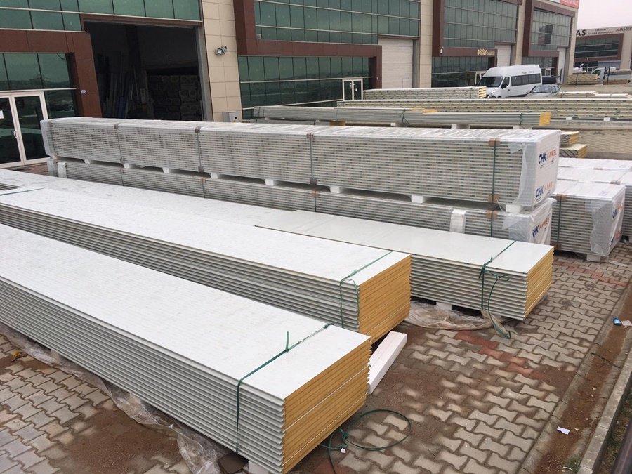 2. Kalite Çatı ve Cephe Paneli